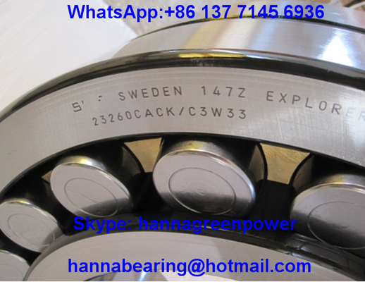 Rodamiento de rodillos esférico cilíndrico del diámetro interior 23060CC/W33 23060CCK/W33 300x460x118m m