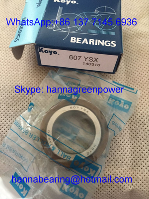 jaula de nylon 607YSX-11-17 que lleva excéntrico del rodillo cilíndrico 607YSX para la caja de cambios 19*33.9*11 milímetro