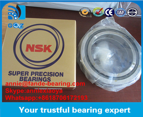 Precisión de alta velocidad NSK rodamiento de husillo motorizado 45BNR10S rodamiento de bola de contacto angular 45 * 75 * 16mm