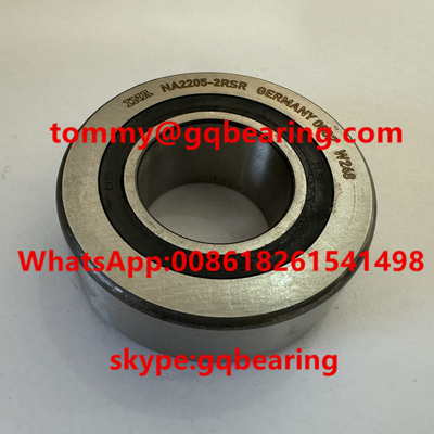 Material de acero cromado INA NA2205-2RSR Rodamiento de rodillos de tipo yugo 25x52x18mm