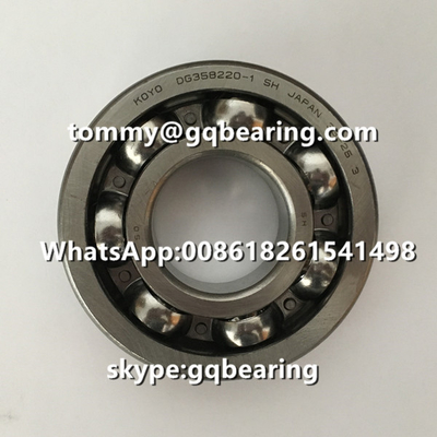 Material de acero cromado Koyo DG358220-1 SH rodamiento de bolas de ranura profunda tipo fila doble
