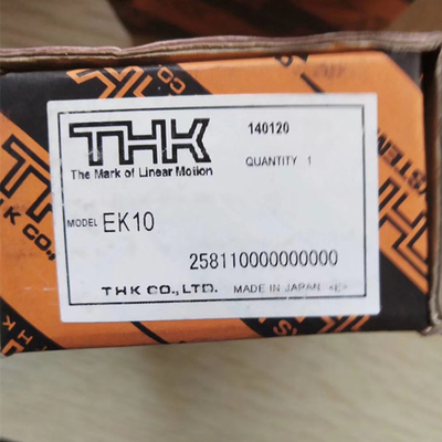 Tipo unidades del cuadrado del uso THK EK20 de la máquina del CNC de la diapositiva de la ayuda del tornillo de la bola