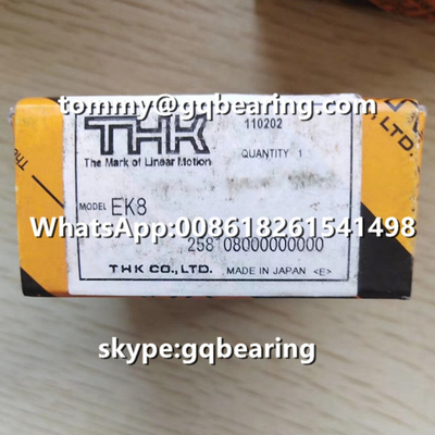 Tipo unidades del cuadrado del uso THK EK12 de la máquina del CNC de la diapositiva de la ayuda del tornillo de la bola