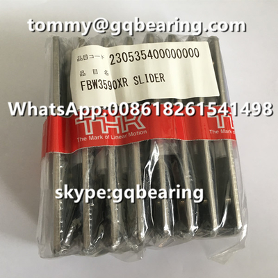 Material de acero inoxidable austenito THK FBW50110XRUU Paquete de diapositivas lineales FRW50110XR rodamiento