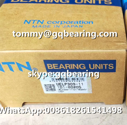 Unidades materiales del transporte del bloque de almohada del arrabio de NTN UELP309-111D1 UELP309-111D1-80