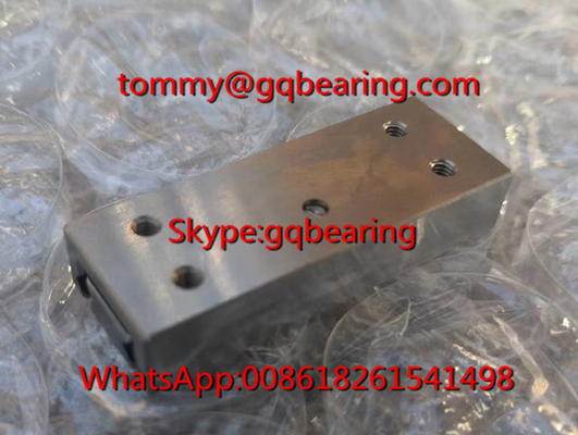 Material de acero resistente a la corrosión SCHNEEBERGER NDN 05-10.05 Tabla sin fricción NDN05-10.05 Rodamiento de deslizamiento lineal
