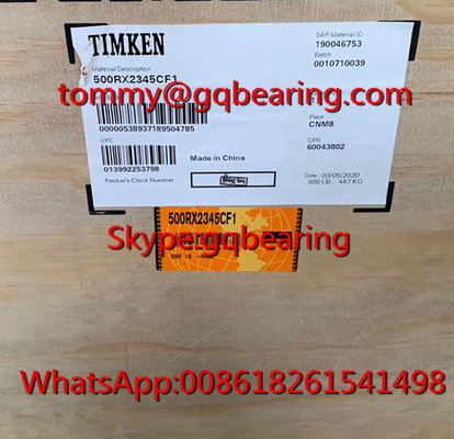 Transporte cilíndrico de cuatro filas del laminador del rodamiento de rodillos de TIMKEN 500RX2345CF1 500RX2345A