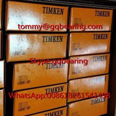 Gcr15 rodamiento de rodillos de acero del material TIMKEN HM926740/HM926710