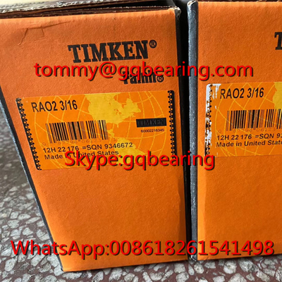 Rodamiento de bolitas para trabajos de tipo medio del bloque de almohada del Dos-perno del material TIMKEN RAO2 3/16 del arrabio