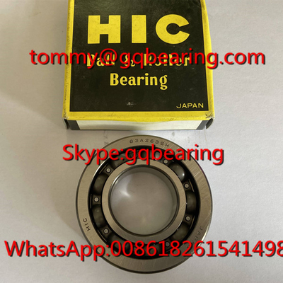 Gcr15 Material de acero HIC 83A263SH Rodamiento de bolas de ranura profunda 83A263 Rodamiento para automóviles