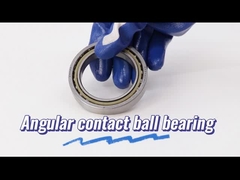 NACHI 50BA07S1 50BA0751 rodamiento de bolas de ranura profunda de una sola fila de 50x72x12 mm