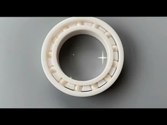 Si3N4 ZrO2 Hibrido rodamientos de bolas cerámicos completos, rodamiento de bolas de fila única 6014 2RS