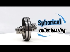 3600 r/min Velocidad de rotación de jaula de latón rodamiento cilíndrico de rodillos SKF NJ222ECM