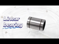 LM40LUU Tipo largo longitud rodamiento de bolas lineal WZB LM40LUU arbusto lineal 40x60x151mm