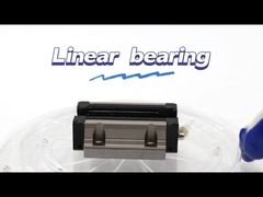 Bloque de rodamiento de bolas lineal de acero inoxidable HSR35AM1UU HSR35AM 34x100x48mm