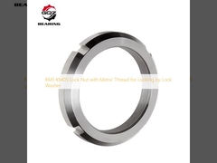 KM5 KM05 Noca de cerradura con hilo métrico para cerrar con lavadora de cerraduras