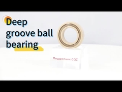 6007CE Rodamientos de bolas de cerámica de ranura profunda Certificación ISO9001 35 X 62 X 14 mm