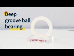 6004CE ZrO2 Si3N4 Rodamientos de bolas cerámicas de ranura profunda Resistencia al frío 20 X 42 X 12 mm