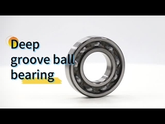 Rodamiento de bolas de ranura profunda 6208VVCM Serie 6200 de una hilera 6208 6208ZZ 6209ZZ rodamientos 40X80X18mm