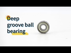 6201 6201-2Z/C3 Rodamiento rígido de bolas 6201ZZ de una hilera, rodamientos de acero al cromo, 12x32x10mm