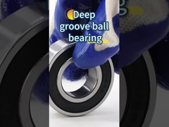 6205-2RSH/C3 Rodamientos de bolas de ranura profunda Sello de caucho doble 6205 6205-2RSH rodamientos 25X52X15mm