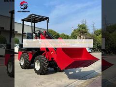 China R906 1 TON LOADER proveedor de granja cargador usado EPA Euro 5 EPA motor mini excavadora