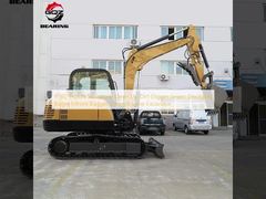 R360 Exportación Scavatore Excavadora de limpieza de suciedad Alcantarillado Bager de dragado Bager frontal Excavadora con motor diesel