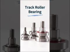 FR22 FR32 FR40 V-Groove Guide Roller Bearing FRR40EU  Chrome Steel Track Roller Bearing 