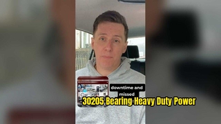 30205 Rodamiento de rodillos cónicos 25x52x16,25 mm | Para cubos de ruedas automotrices y maquinaria pesada