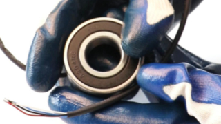 Cojinete del sensor del codificador 6206RS y diferentes conectores de cableado
