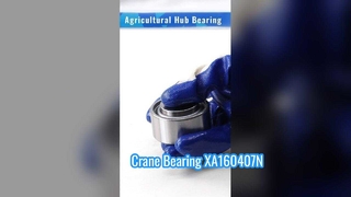 ¡Detenga el tiempo de inactividad! Cómo prosperan los rodamientos 205NTT-625 en condiciones agrícolas adversas.