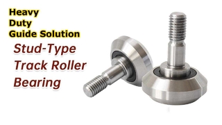 Rodamiento de rodillos de leva tipo espárrago (Eje de perno integrado, sellado) para mecanismos de guía de servicio pesado