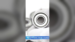 Rodamiento rígido de bolas 608Z 8x22x7 mm | Rodamiento silencioso de alta velocidad