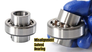 11204 Rodamiento de bolas autoalineador de doble hilera 20*47*14 mm 11204ETN9 11204 TN TN9 con un interior extendido