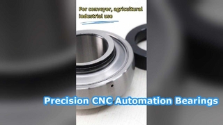 ¿Busca un rodamiento de bolas insertable GN203KRRB confiable para su equipo agrícola o industrial?