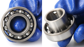 Rodamiento de chumacera SB204, rodamiento de bolas de inserción SB204-12, rodamientos SB204-12