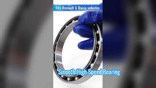 AB12458.S06 Rodamiento rígido de bolas | Cojinete de caja de cambios automotriz para Renault y Nissan