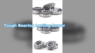 32204 Rodamiento de rodillos cónicos 32205 32206 GCr15 Transporte industrial y automotriz de acero cromado