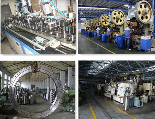 Wuxi Guangqiang Bearing Trade Co.,Ltd línea de producción de fábrica