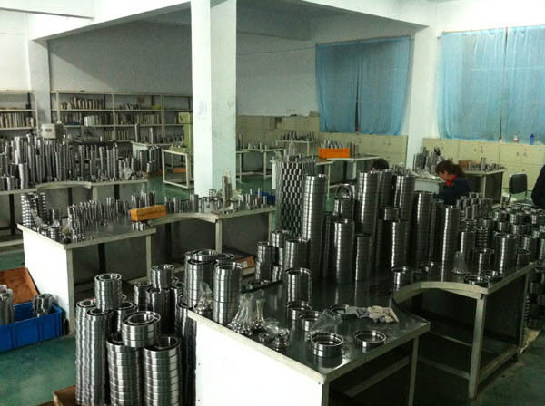 Wuxi Guangqiang Bearing Trade Co.,Ltd línea de producción de fábrica