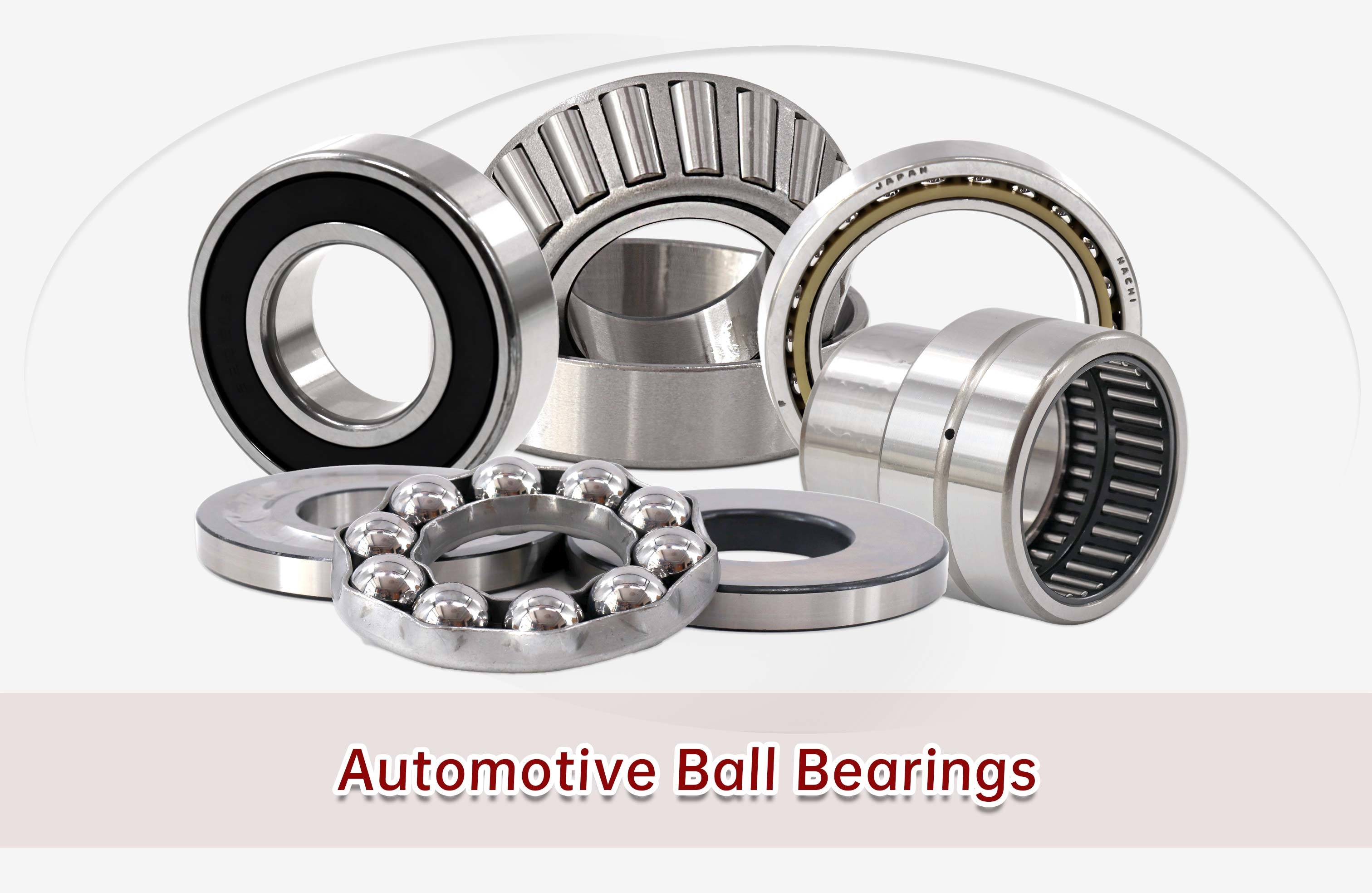 Últimos blogs de la empresa sobre Rodamientos de bolas automotrices duraderos: Modelos populares, aplicaciones y guía de instalación