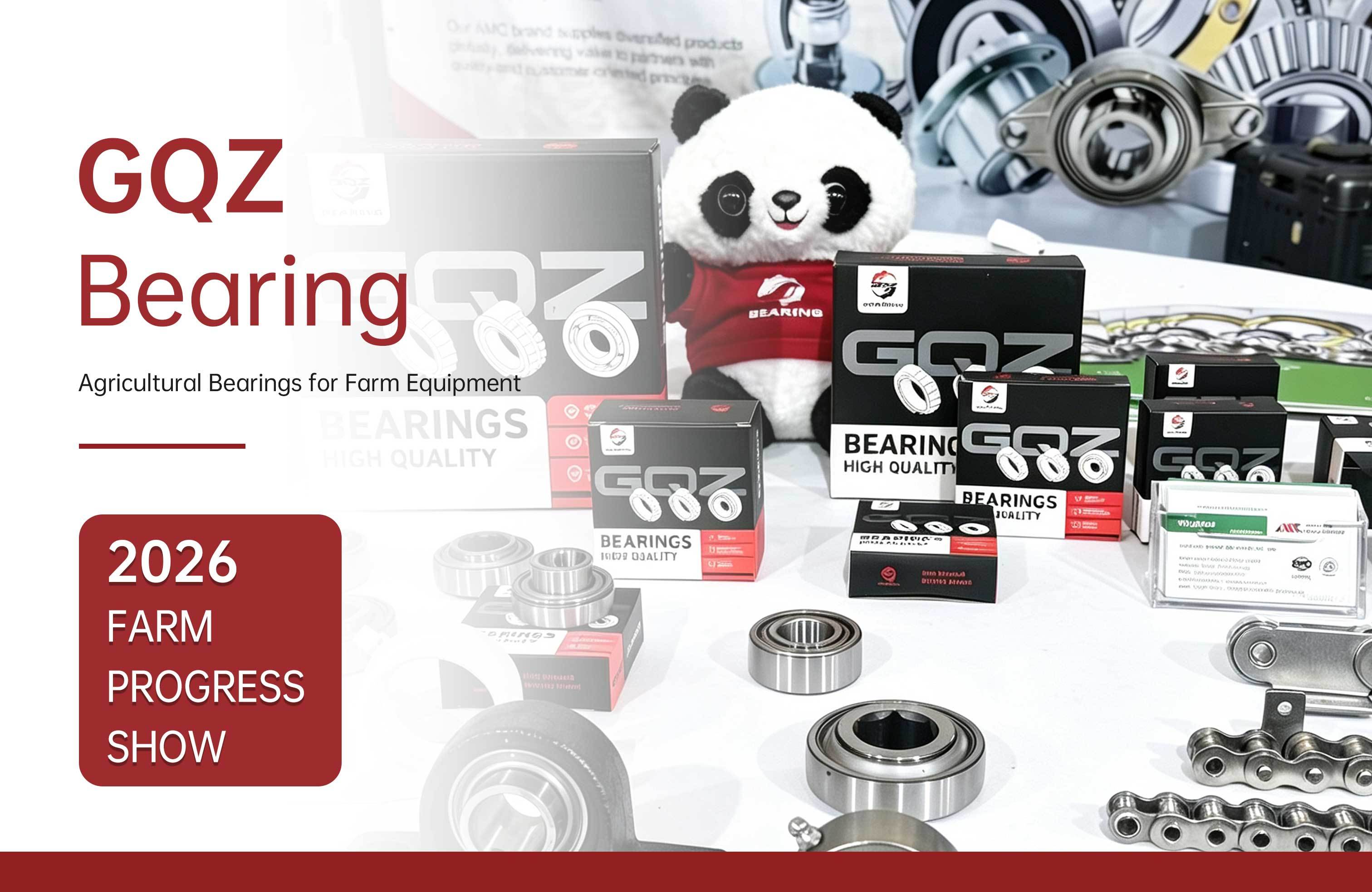 Últimos blogs de la empresa sobre GQZ Bearing concluye un viaje gratificante al Farm Progress Show 2026