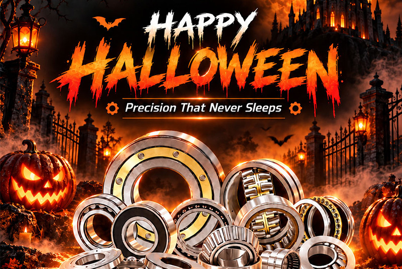 Últimos blogs de la empresa sobre Happy Halloween 2026 from GQZ Bearing – Precision That Never Sleeps