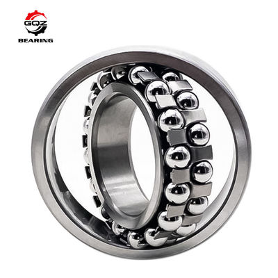 calidad  Chrome Steel Material 1304 Steel Cage Double Row Self-aligning Ball Bearing fábrica