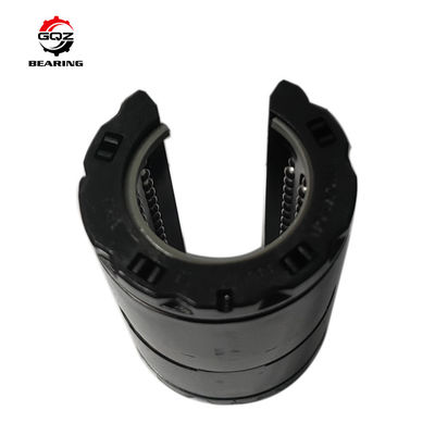 comprar Material de acero cromado LM16UUOP de tipo abierto de rodamiento de bolas lineales de caucho sellado Fabricación en línea