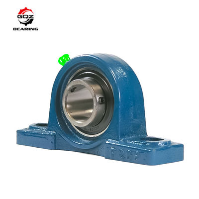 comprar Carcasa de chumacera de larga duración LYS 214 2F Base de rodamiento dividida SN de hierro fundido de alta resistencia con diámetro interior de 70 mm Fabricación en línea
