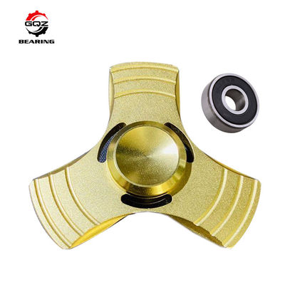comprar Tri-Spinner Fidgets juguetes aleación de zinc giradores de mano rodamientos 608 2017 Nueva oficina de diseño juguete precio más barato aleación de zinc mano Fabricación en línea