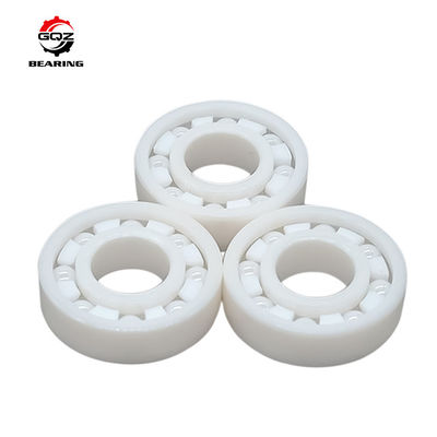 comprar ZrO2 Si3N4 6002CE Rodamientos de bolas de cerámica Resistencia a la abrasión 15x32x9mm Fabricación en línea