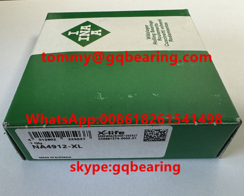 comprar Material de acero cromado de fila única INA NA4912 NA4912-XL rodamiento de rodillo con aguja con anillo interior Fabricación en línea