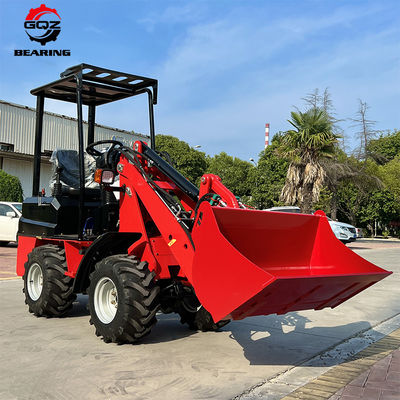 comprar China R906 1 TON LOADER proveedor de granja cargador usado EPA Euro 5 EPA motor mini excavadora Fabricación en línea